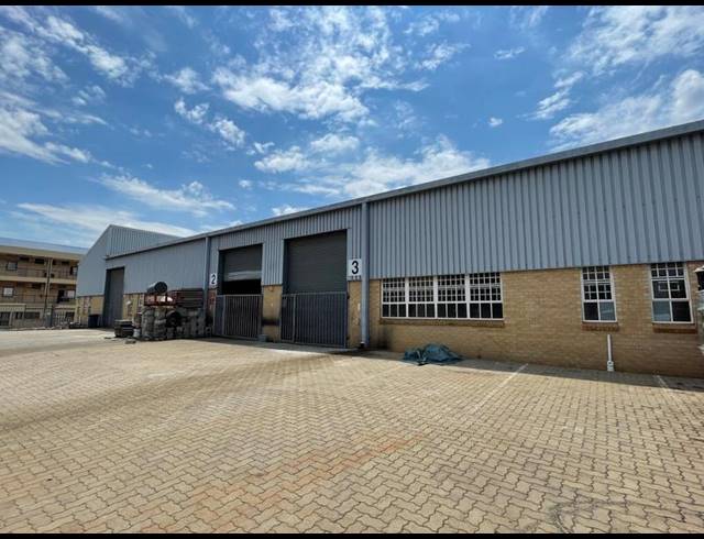 INDUSTRIAL PROPERTY TO RENT IN HALFWAY HOUSE